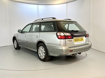 Lot 123 - 2003 Subaru Legacy H6