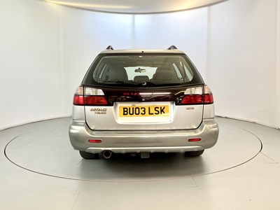 Lot 123 - 2003 Subaru Legacy H6