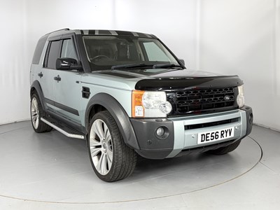 Lot 2006 Land Rover Discovery