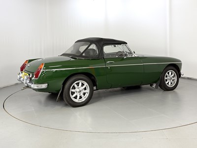 Lot 1976 MG B Roadster