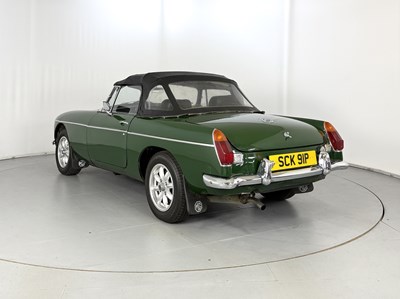 Lot 1976 MG B Roadster