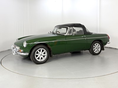 Lot 1976 MG B Roadster