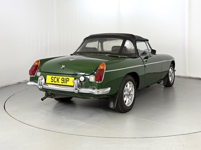 Lot 1976 MG B Roadster