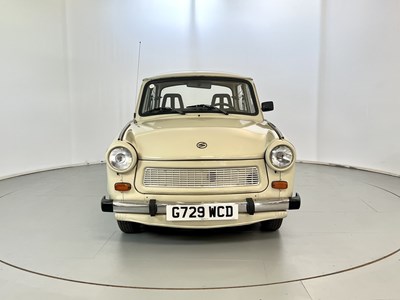 Lot 31 - 1990 Trabant 601 S Deluxe