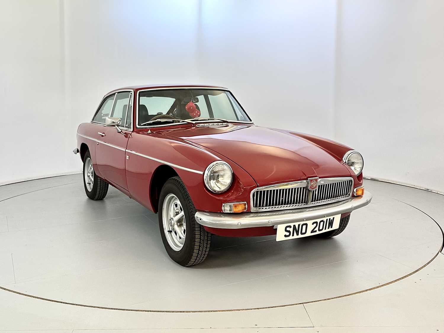 Lot 140 - 1980 MG BGT