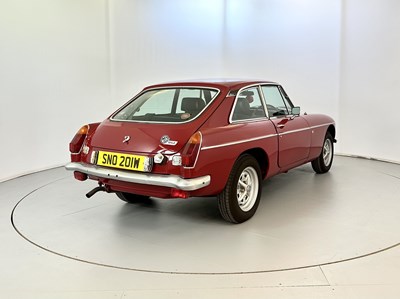 Lot 140 - 1980 MG BGT