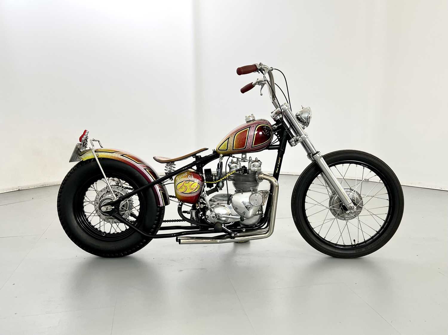 Lot 125 - 1959 Triumph 5TA Chopper