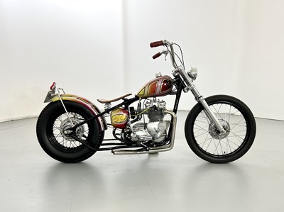 Lot 139 - 1959 Triumph 5TA Chopper