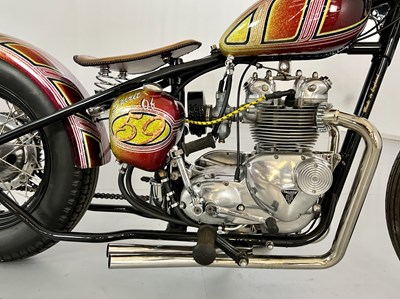 Lot 125 - 1959 Triumph 5TA Chopper