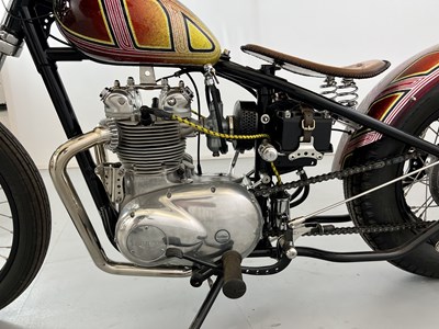 Lot 125 - 1959 Triumph 5TA Chopper