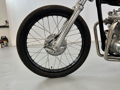 Lot 125 - 1959 Triumph 5TA Chopper