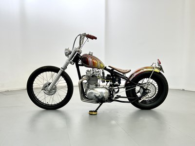 Lot 125 - 1959 Triumph 5TA Chopper