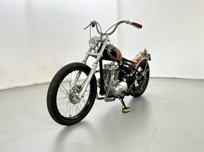 Lot 125 - 1959 Triumph 5TA Chopper