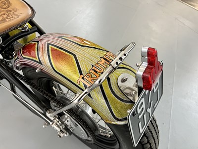 Lot 125 - 1959 Triumph 5TA Chopper