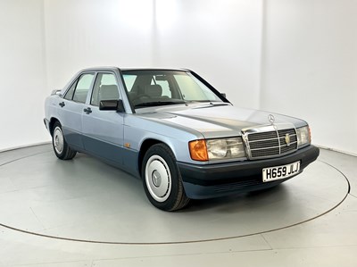 Lot 127 - 1990 Mercedes-Benz 190E