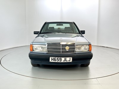 Lot 121 - 1990 Mercedes-Benz 190E