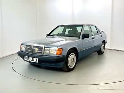 Lot 121 - 1990 Mercedes-Benz 190E