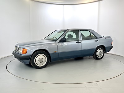 Lot 111 - 1990 Mercedes-Benz 190E