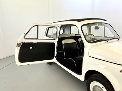 Lot 66 - 1963 Fiat 500 Giardiniera
