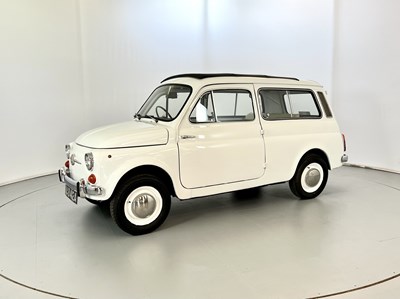 Lot 66 - 1963 Fiat 500 Giardiniera