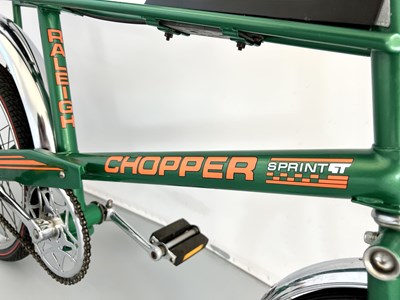 Lot 130 - 1972 Raleigh Chopper GT Sprint