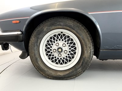 Lot 58 - 1989 Jaguar XJS V12