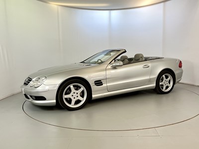 Lot 68 - 2002 Mercedes-Benz SL500