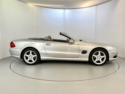 Lot 68 - 2002 Mercedes-Benz SL500