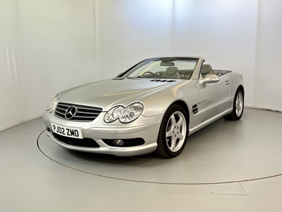 Lot 68 - 2002 Mercedes-Benz SL500