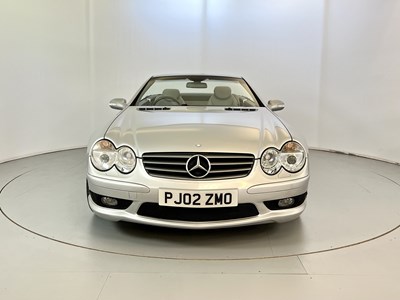 Lot 68 - 2002 Mercedes-Benz SL500