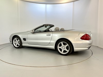 Lot 68 - 2002 Mercedes-Benz SL500