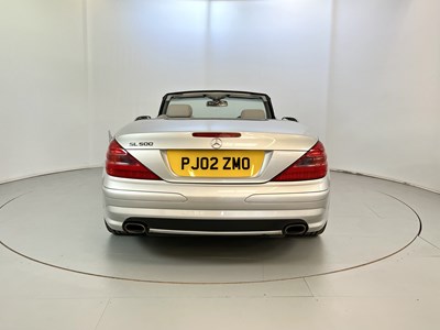 Lot 68 - 2002 Mercedes-Benz SL500