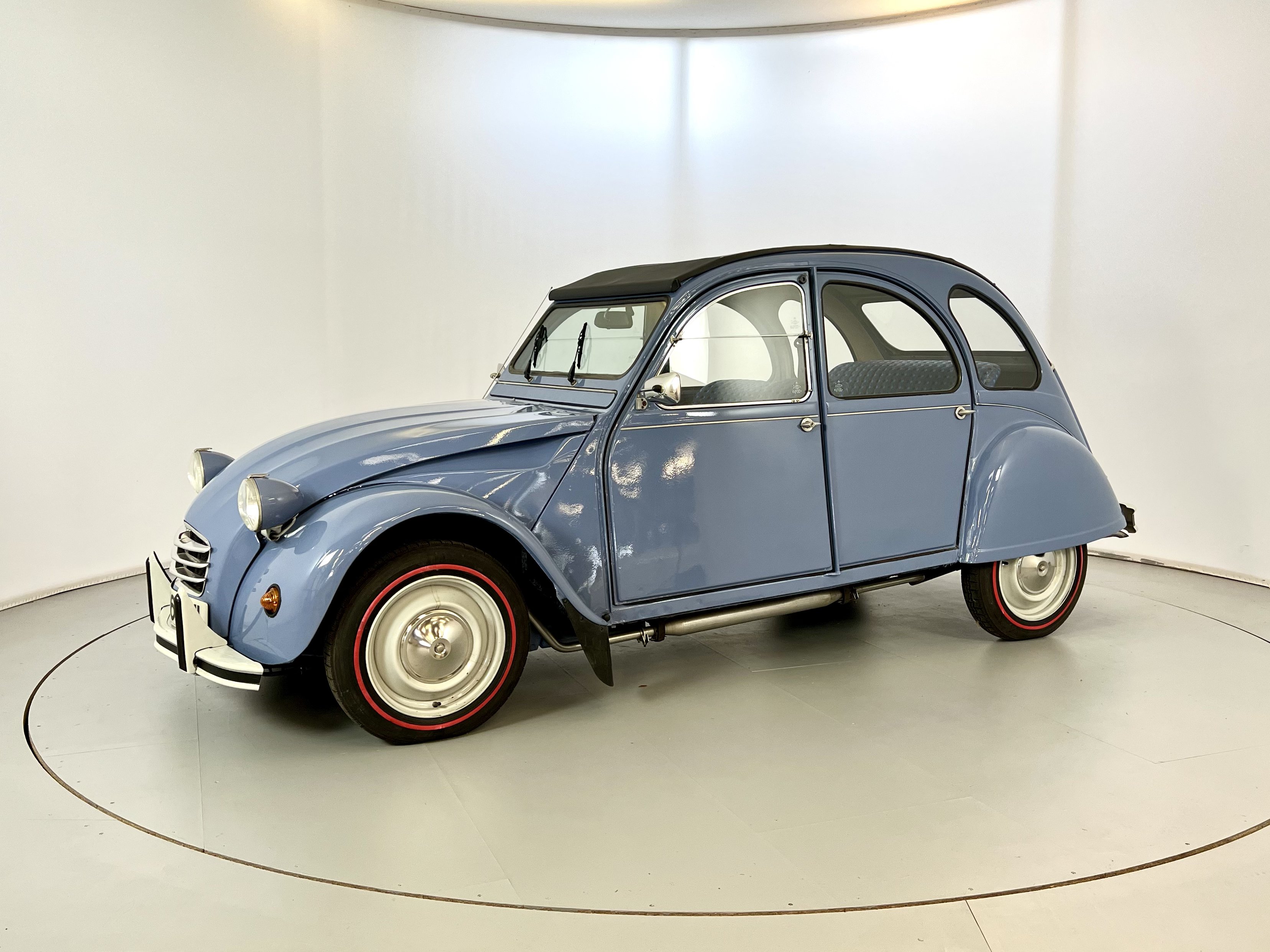 Relive A Simpler Time With This Restored 1987 Citroen 2CV
