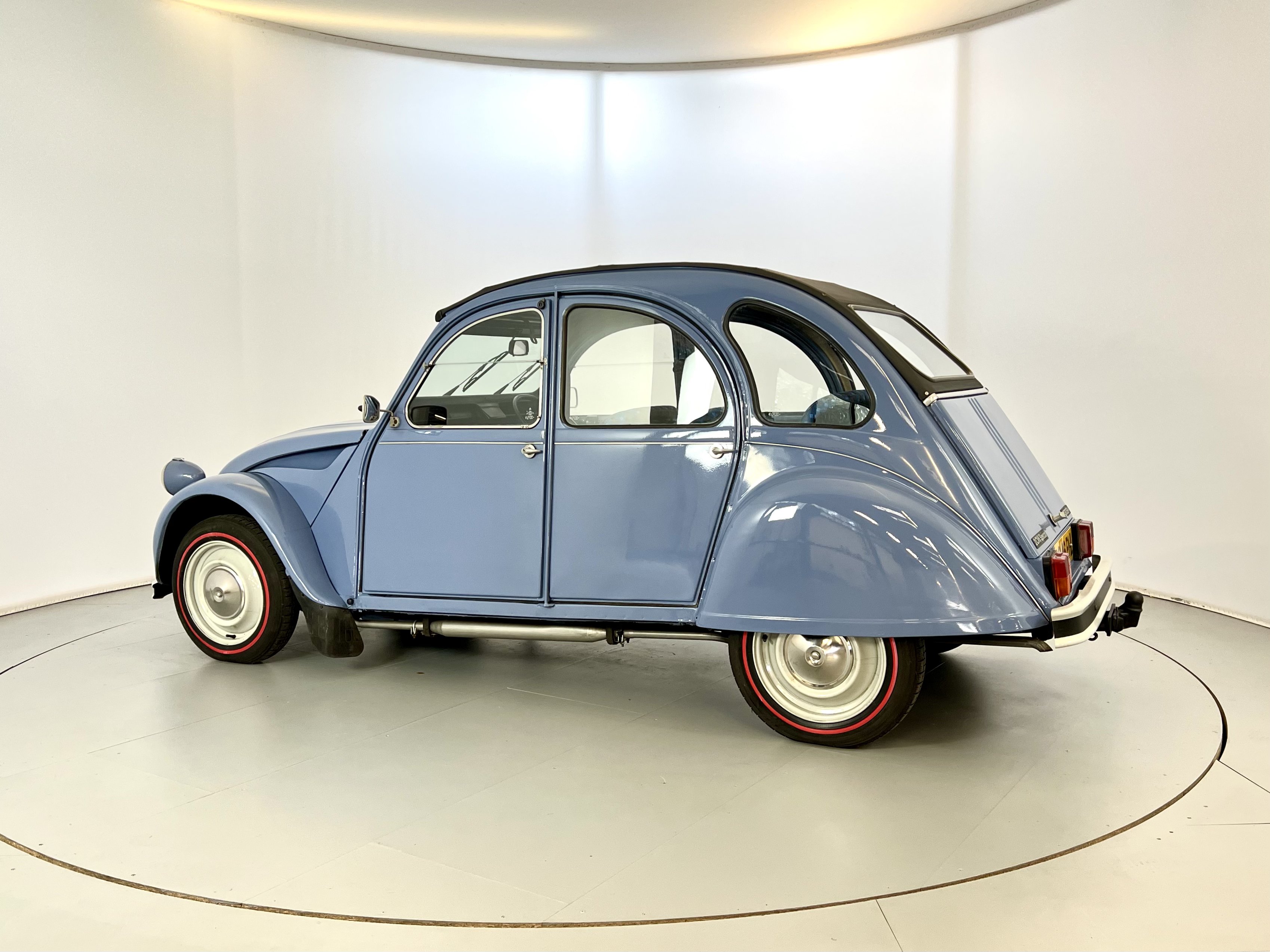 Relive A Simpler Time With This Restored 1987 Citroen 2CV