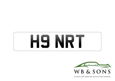 Lot 25 - Registration - H9NRT - NO RESERVE