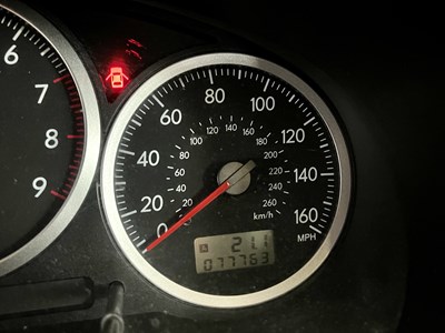 Lot 121 - 2004 Subaru Impreza WRX