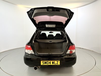 Lot 20 - 2004 Subaru Impreza WRX