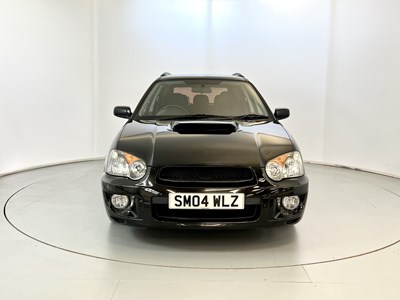 Lot 121 - 2004 Subaru Impreza WRX