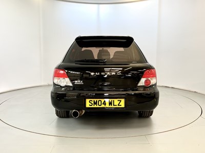 Lot 121 - 2004 Subaru Impreza WRX