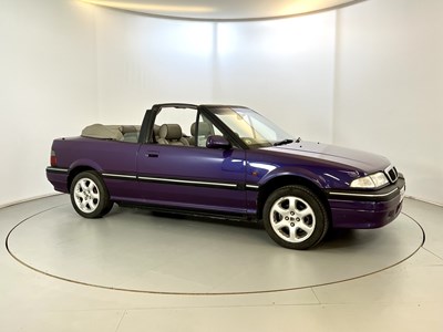 Lot 21 - 1997 Rover 216 Cabriolet