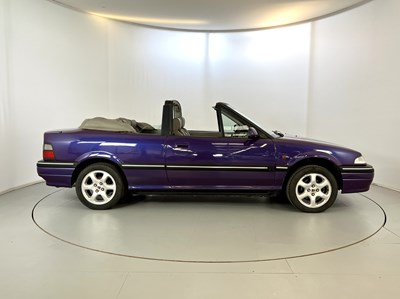 Lot 21 - 1997 Rover 216 Cabriolet