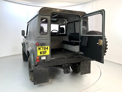 Lot 83 - Land Rover Defender 90