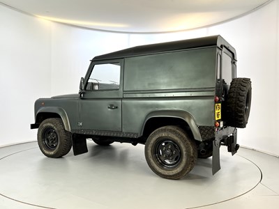 Lot 83 - Land Rover Defender 90