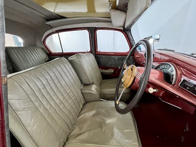 Lot 80 - 1955 Sunbeam Talbot 90