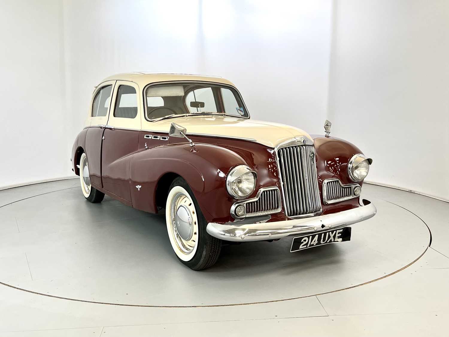 Lot 80 - 1955 Sunbeam Talbot 90