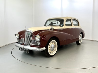 Lot 80 - 1955 Sunbeam Talbot 90