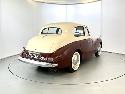 Lot 80 - 1955 Sunbeam Talbot 90