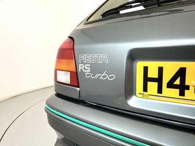 Lot 24 - 1991 Ford Fiesta RS Turbo
