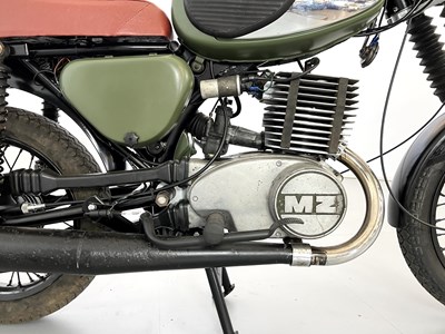 Lot 118 - 1978 MZ TS250/1 (Supa 5)