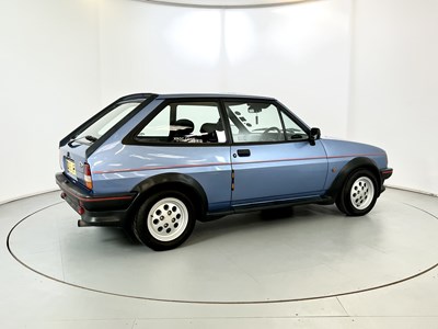 Lot 60 - 1986 Ford Fiesta XR2
